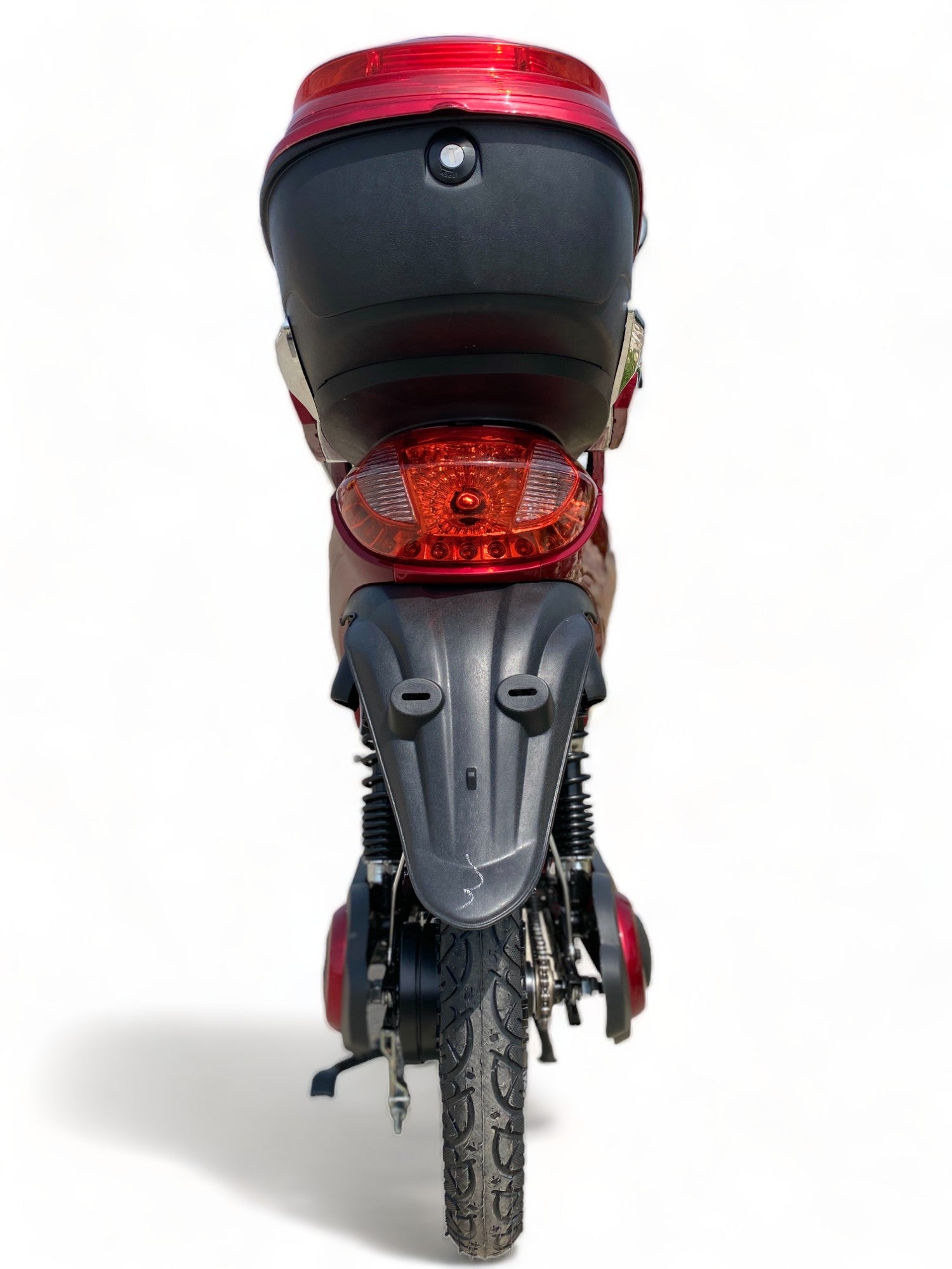 BULLBIKE OSLO Elektro Scooter 250 Watt (Max Peak 0,6 kW) 48V 12Ah 25 km/h
