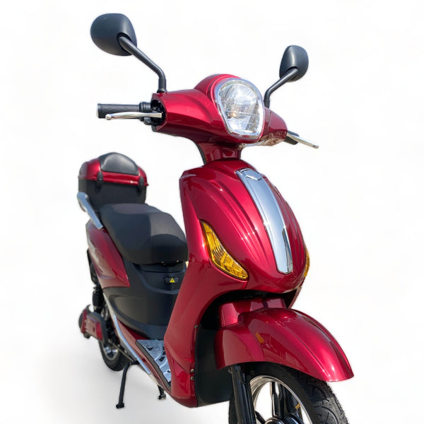 BULLBIKE OSLO Elektro Scooter 250 Watt (Max Peak 0,6 kW) 48V 12Ah 25 km/h