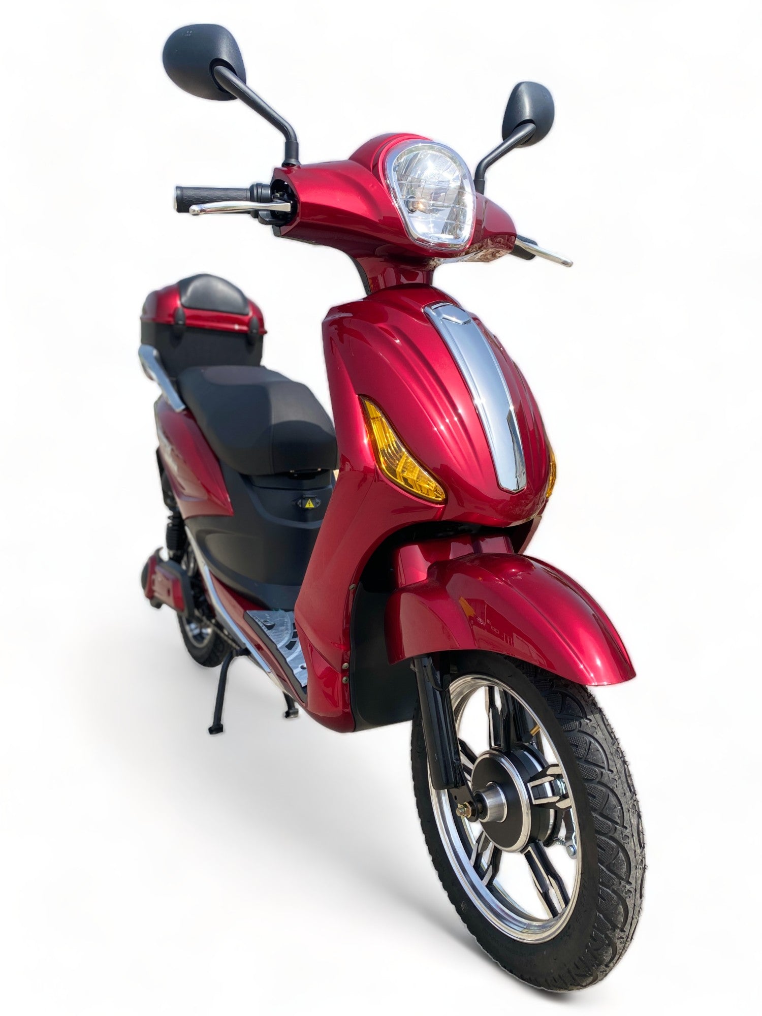 BULLBIKE OSLO Elektro Scooter 250 Watt (Max Peak 0,6 kW) 48V 12Ah 25 km/h