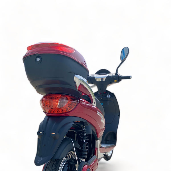 BULLBIKE OSLO Elektro Scooter 250 Watt (Max Peak 0,6 kW) 48V 12Ah 25 km/h