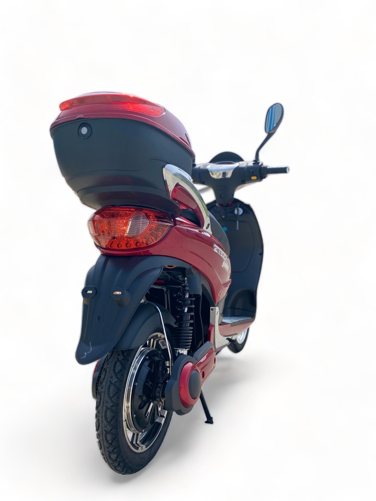 BULLBIKE OSLO Elektro Scooter 250 Watt (Max Peak 0,6 kW) 48V 12Ah 25 km/h