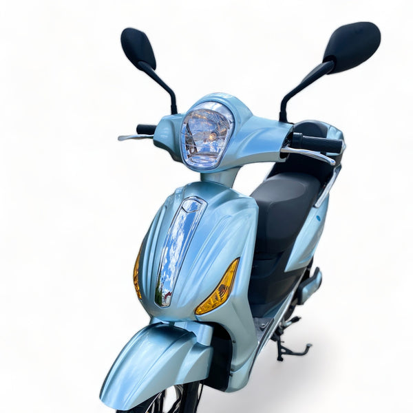 BULLBIKE OSLO Elektro Scooter 250 Watt (Max Peak 0,6 kW) 48V 12Ah 25 km/h