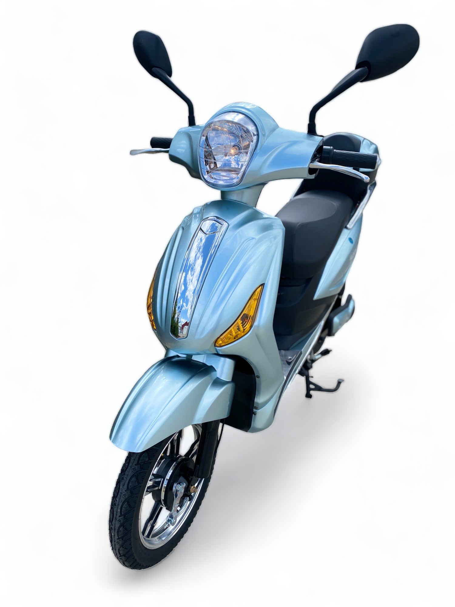 BULLBIKE OSLO Elektro Scooter 250 Watt (Max Peak 0,6 kW) 48V 12Ah 25 km/h