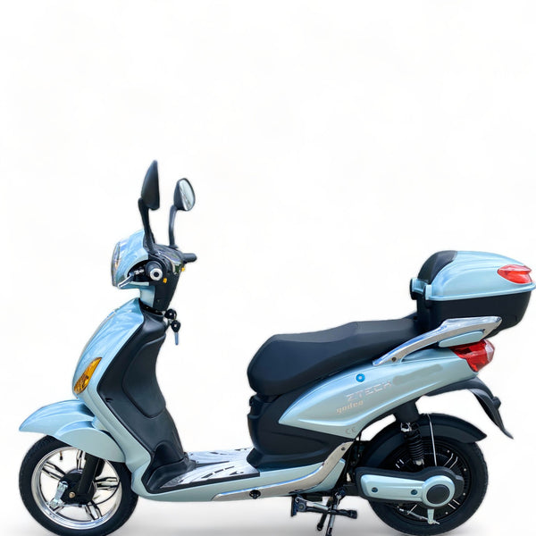 BULLBIKE OSLO Elektro Scooter 250 Watt (Max Peak 0,6 kW) 48V 12Ah 25 km/h