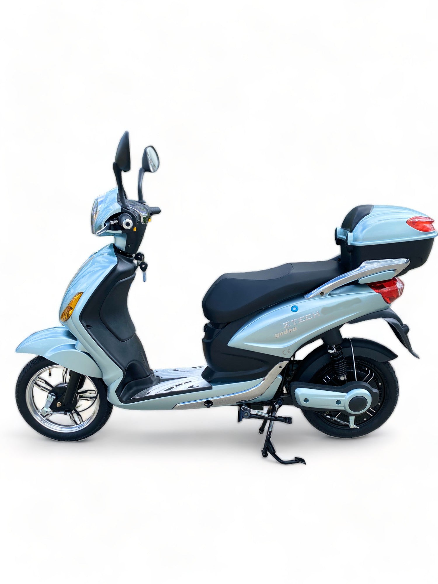 BULLBIKE OSLO Elektro Scooter 250 Watt (Max Peak 0,6 kW) 48V 12Ah 25 km/h