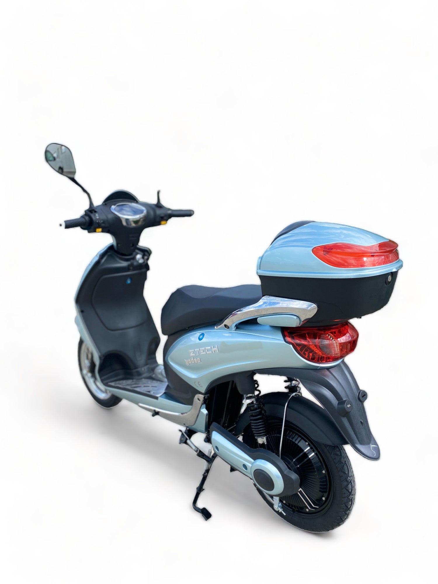 BULLBIKE OSLO Elektro Scooter 250 Watt (Max Peak 0,6 kW) 48V 12Ah 25 km/h
