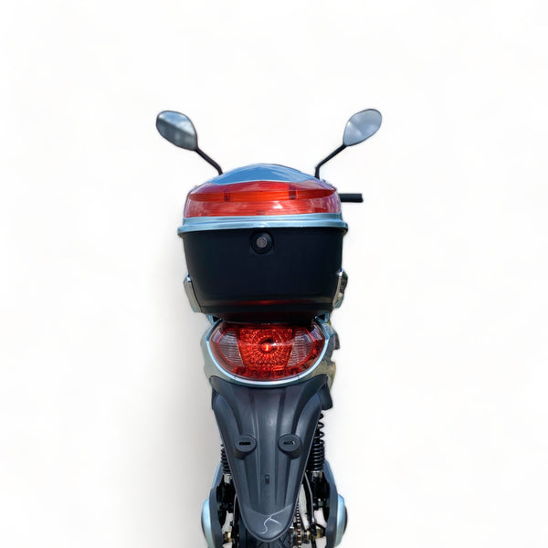 BULLBIKE OSLO Elektro Scooter 250 Watt (Max Peak 0,6 kW) 48V 12Ah 25 km/h