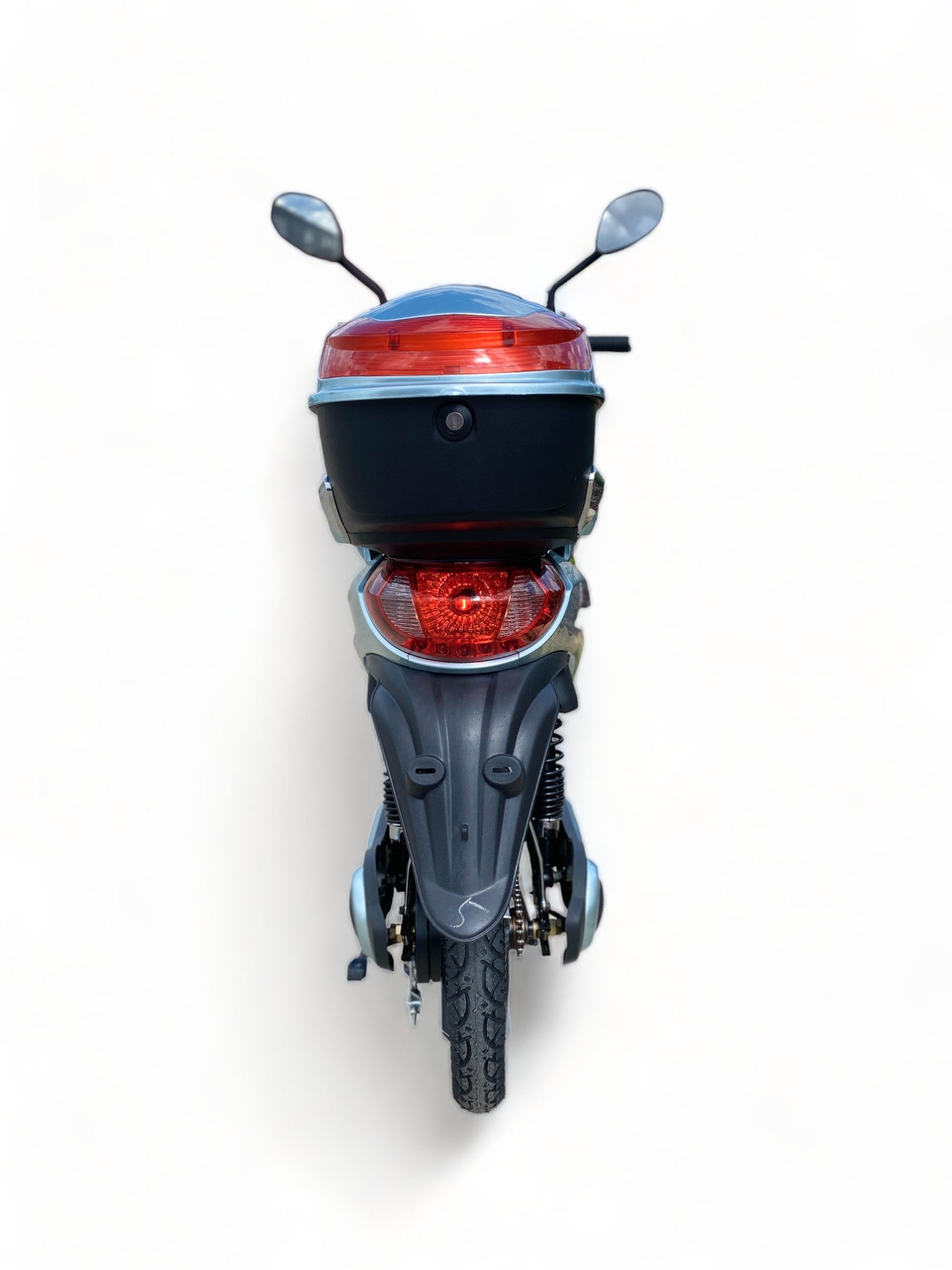 BULLBIKE OSLO Elektro Scooter 250 Watt (Max Peak 0,6 kW) 48V 12Ah 25 km/h