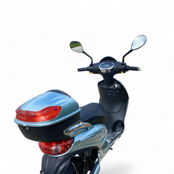 BULLBIKE OSLO Elektro Scooter 250 Watt (Max Peak 0,6 kW) 48V 12Ah 25 km/h