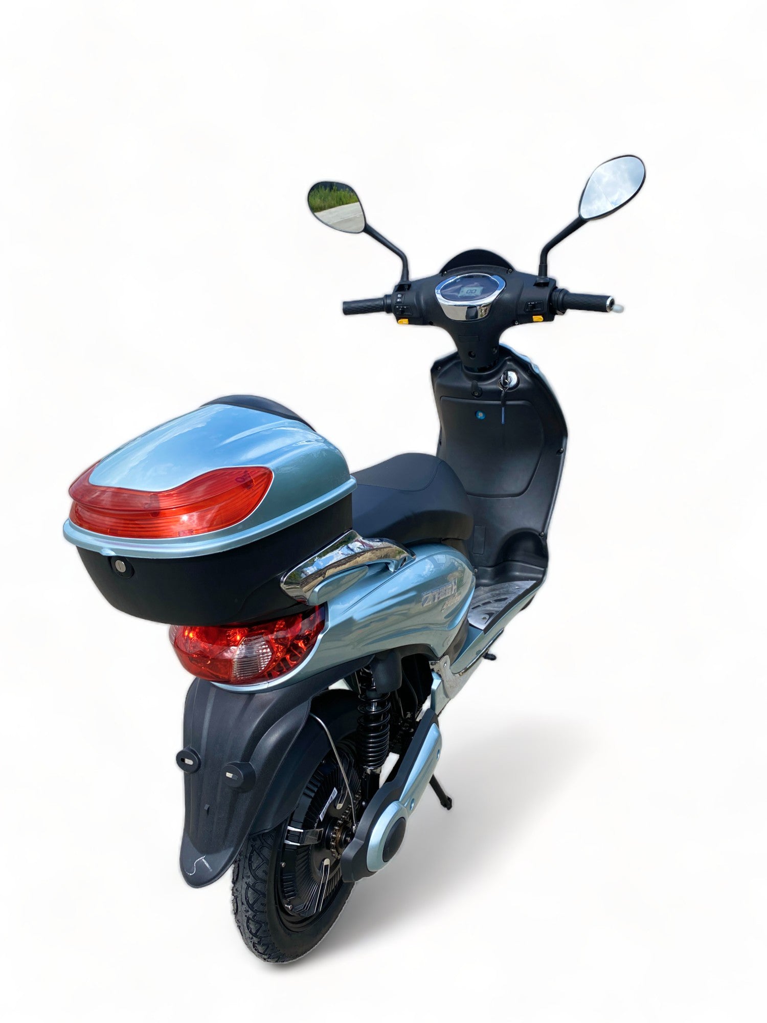 BULLBIKE OSLO Elektro Scooter 250 Watt (Max Peak 0,6 kW) 48V 12Ah 25 km/h