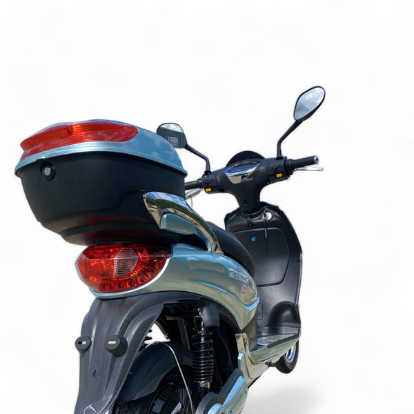 BULLBIKE OSLO Elektro Scooter 250 Watt (Max Peak 0,6 kW) 48V 12Ah 25 km/h