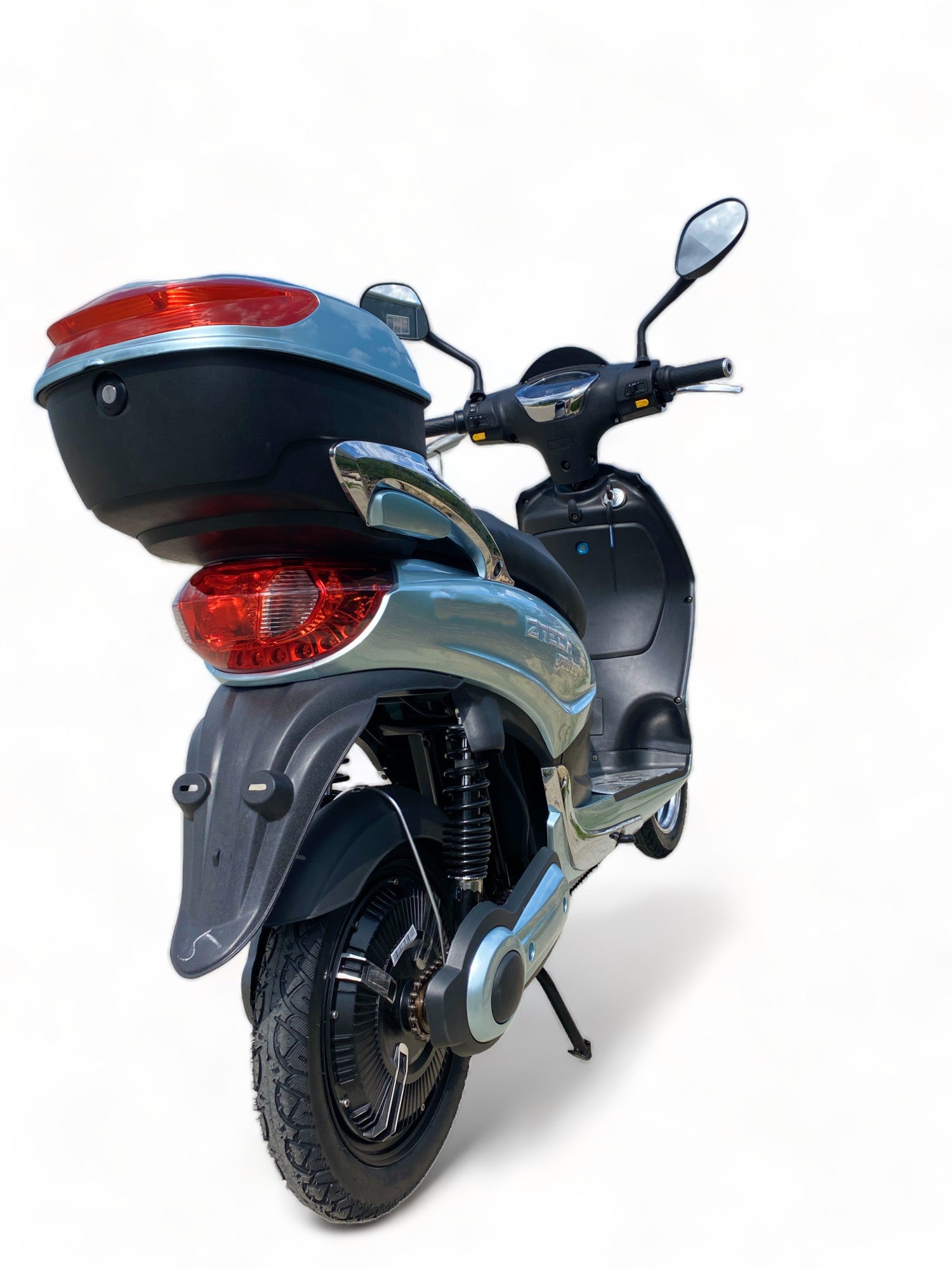 BULLBIKE OSLO Elektro Scooter 250 Watt (Max Peak 0,6 kW) 48V 12Ah 25 km/h