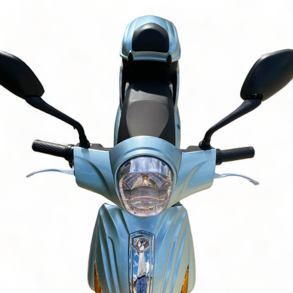 BULLBIKE OSLO Elektro Scooter 250 Watt (Max Peak 0,6 kW) 48V 12Ah 25 km/h