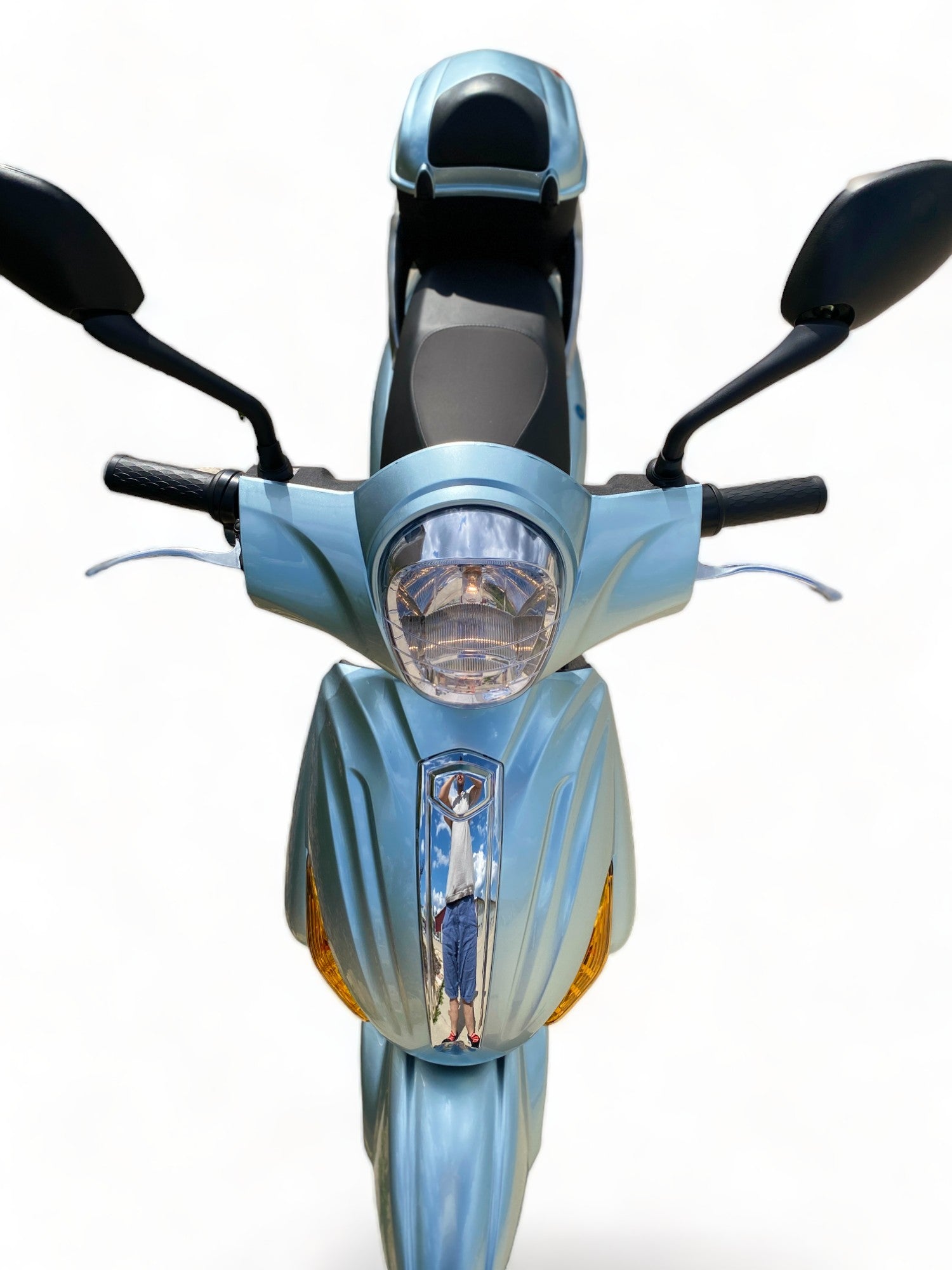 BULLBIKE OSLO Elektro Scooter 250 Watt (Max Peak 0,6 kW) 48V 12Ah 25 km/h