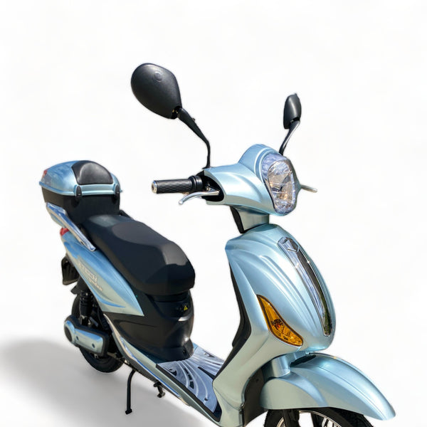 BULLBIKE OSLO Elektro Scooter 250 Watt (Max Peak 0,6 kW) 48V 12Ah 25 km/h