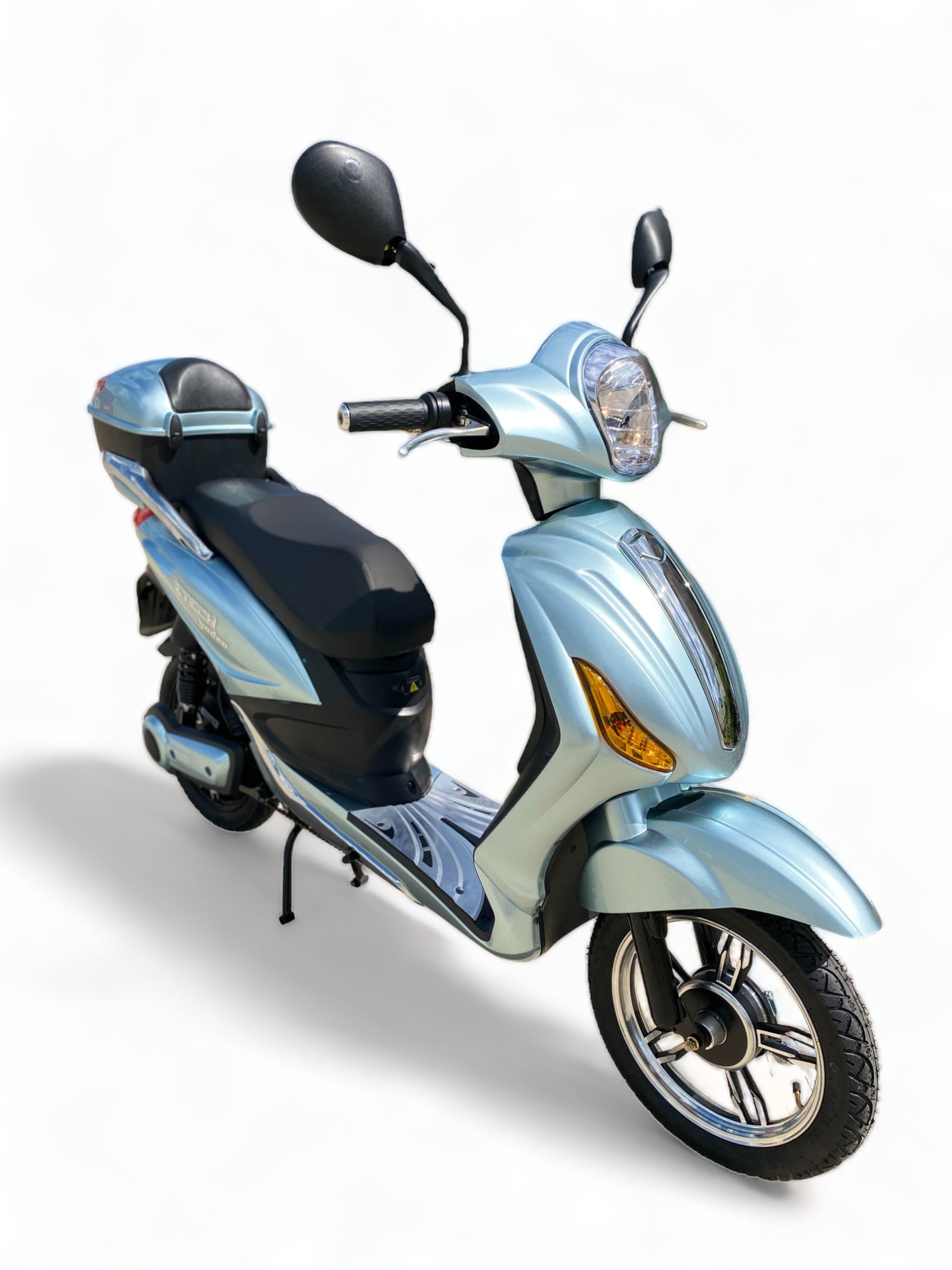 BULLBIKE OSLO Elektro Scooter 250 Watt (Max Peak 0,6 kW) 48V 12Ah 25 km/h