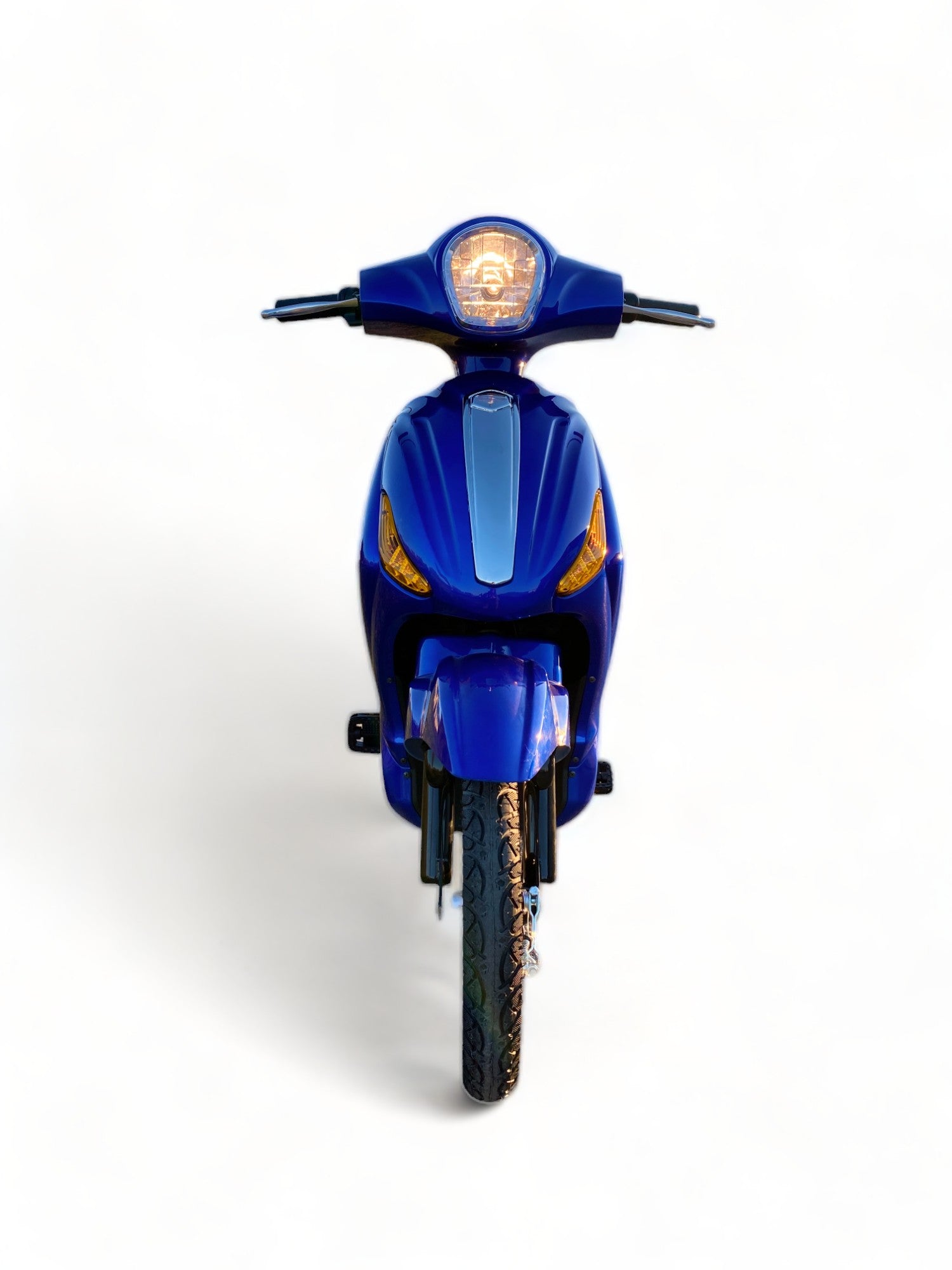 BULLBIKE OSLO Elektro Scooter 250 Watt (Max Peak 0,6 kW) 48V 12Ah 25 km/h