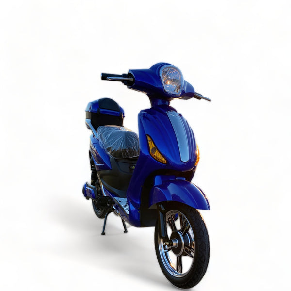 BULLBIKE OSLO Elektro Scooter 250 Watt (Max Peak 0,6 kW) 48V 12Ah 25 km/h