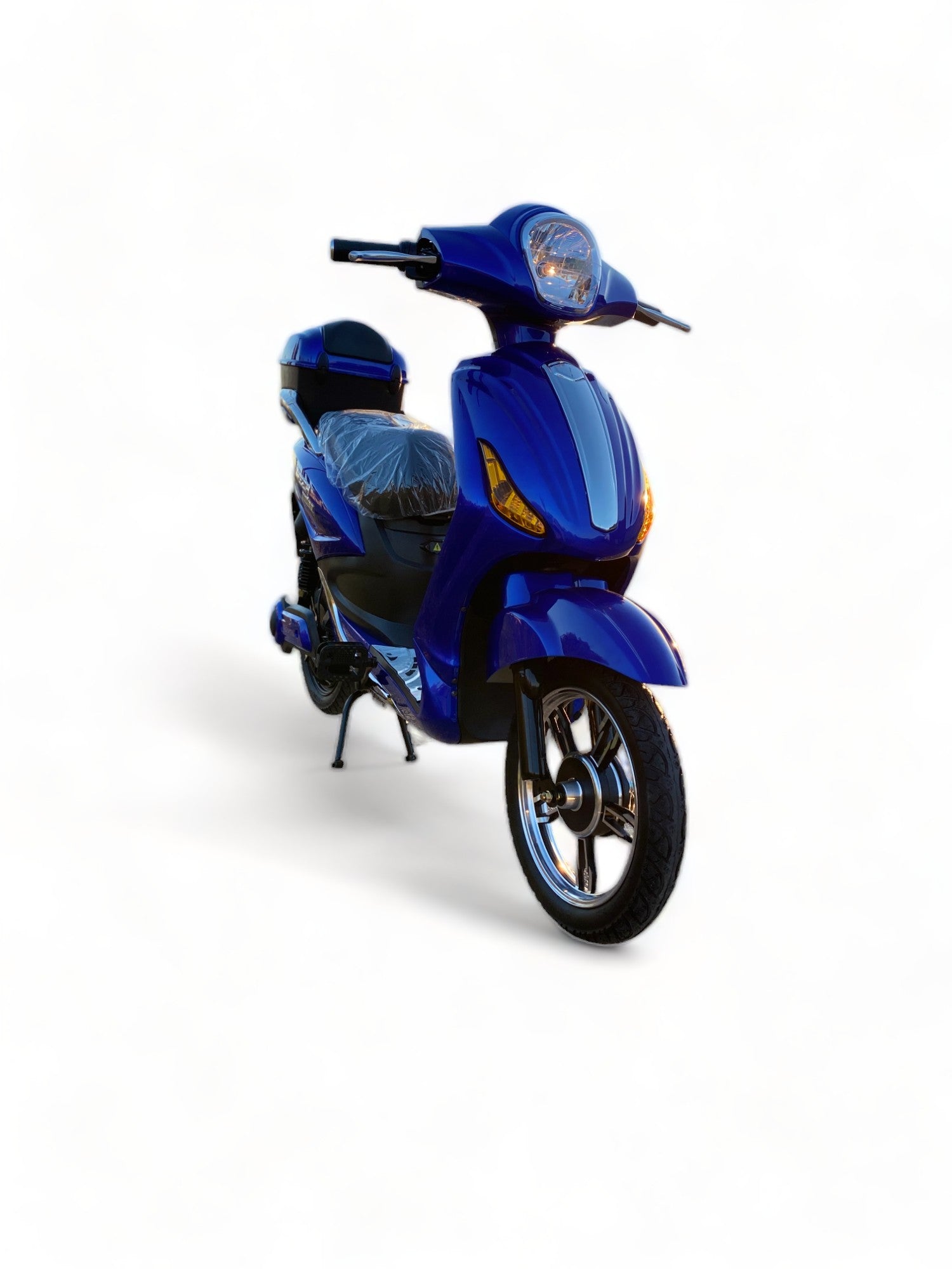 BULLBIKE OSLO Elektro Scooter 250 Watt (Max Peak 0,6 kW) 48V 12Ah 25 km/h