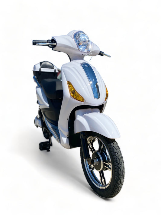 BULLBIKE OSLO PLUS Elektro Scooter 250 Watt (Max Peak 0,6 kW) 48V 20 Ah 25 km/h