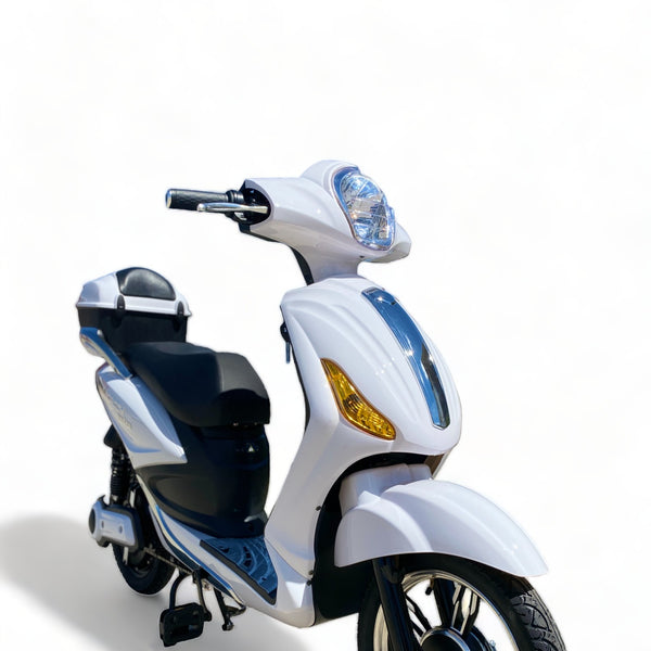 BULLBIKE OSLO PLUS Elektro Scooter 250 Watt (Max Peak 0,6 kW) 48V 20 Ah 25 km/h