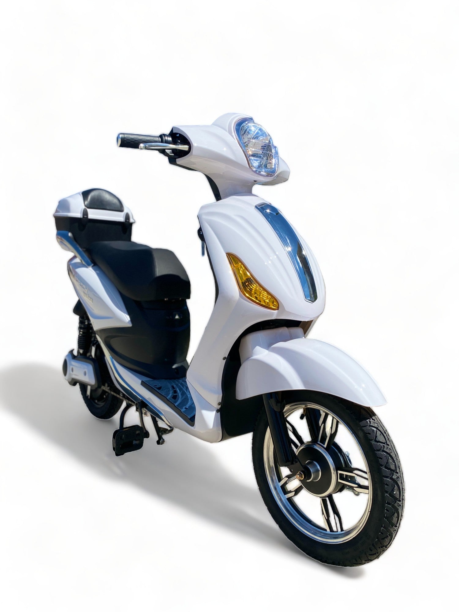 BULLBIKE OSLO PLUS Elektro Scooter 250 Watt (Max Peak 0,6 kW) 48V 20 Ah 25 km/h