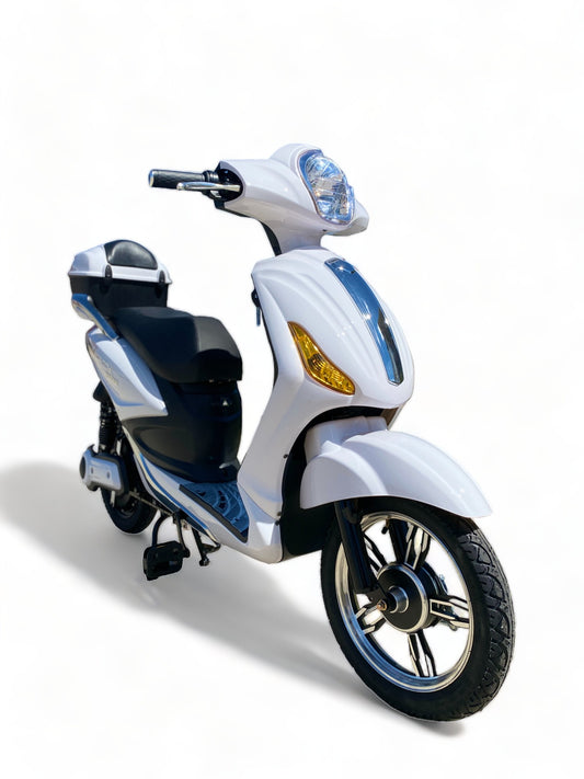 BULLBIKE OSLO PLUS Elektro Scooter 250 Watt (Max Peak 0,6 kW) 48V 20 Ah 25 km/h