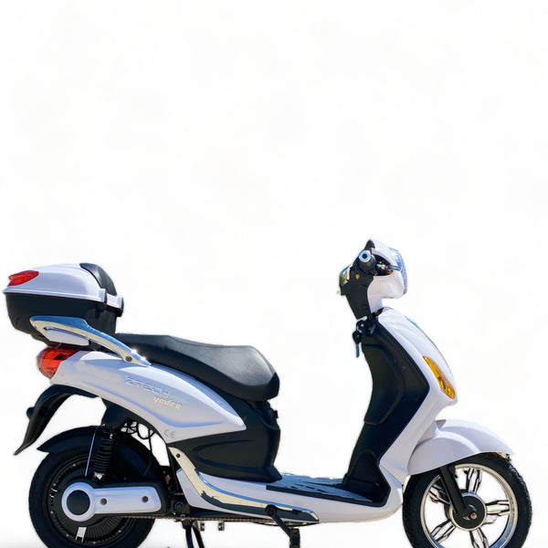 BULLBIKE OSLO PLUS Elektro Scooter 250 Watt (Max Peak 0,6 kW) 48V 20 Ah 25 km/h