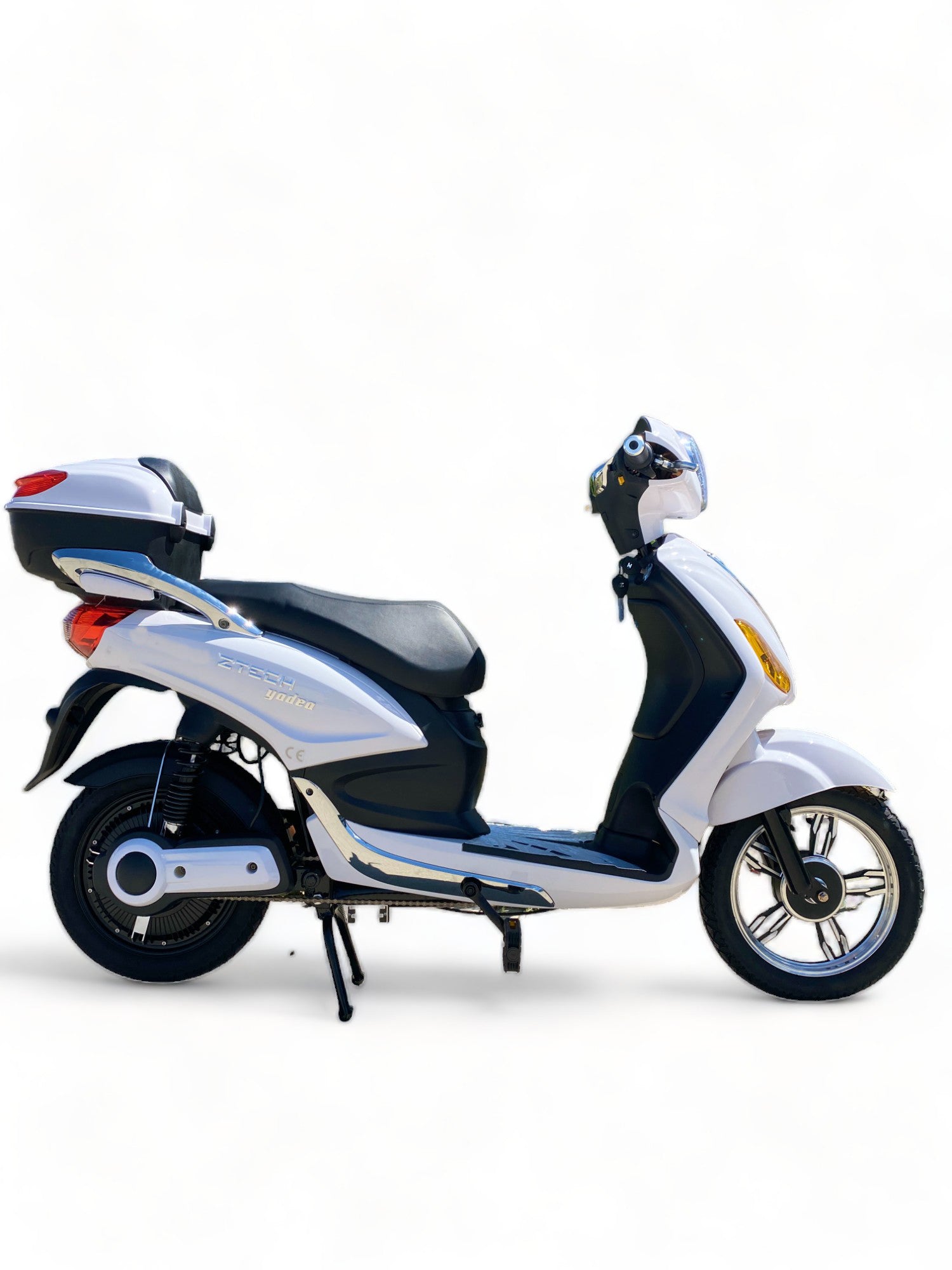 BULLBIKE OSLO PLUS Elektro Scooter 250 Watt (Max Peak 0,6 kW) 48V 20 Ah 25 km/h