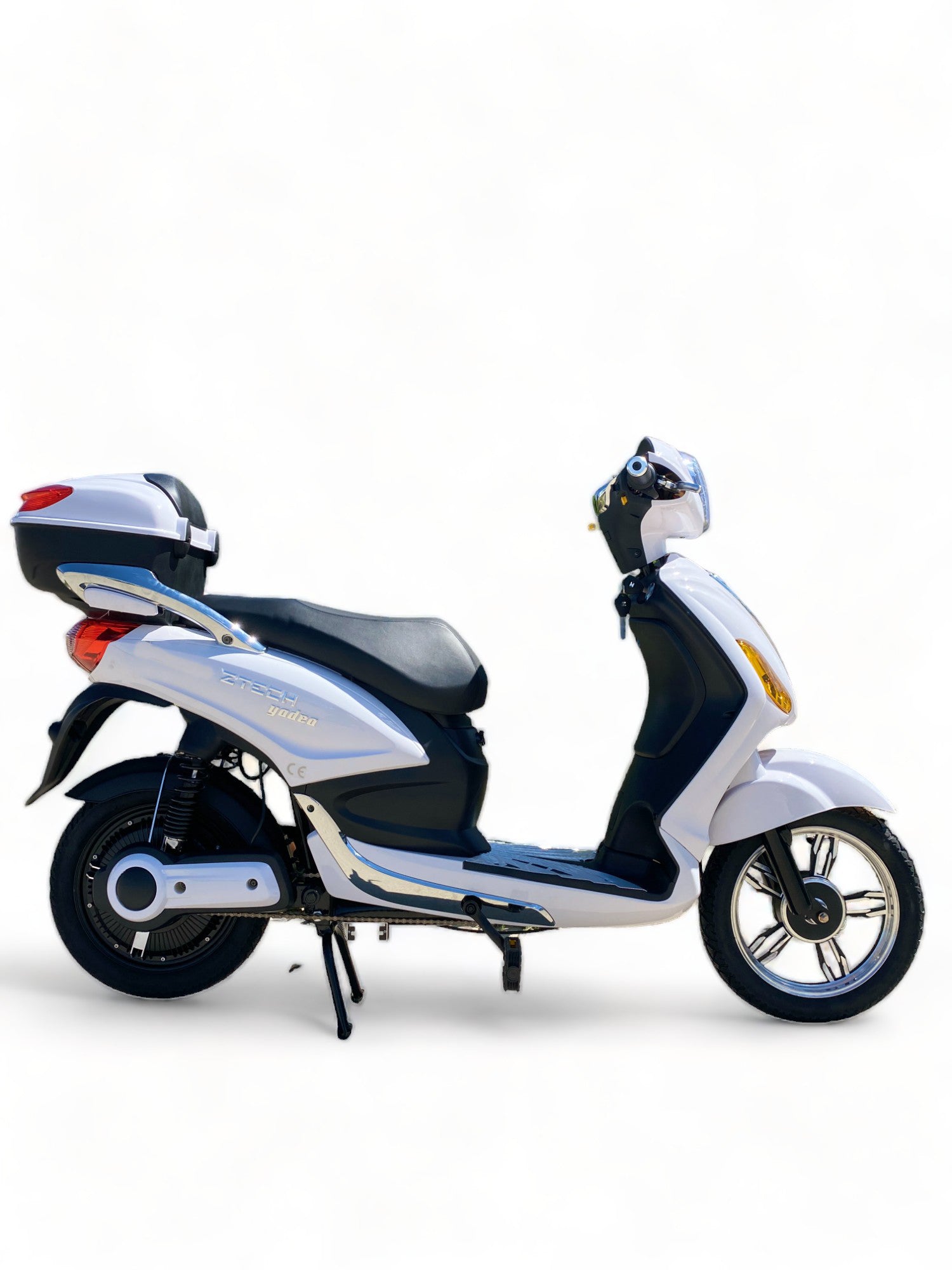 BULLBIKE OSLO PLUS Elektro Scooter 250 Watt (Max Peak 0,6 kW) 48V 20 Ah 25 km/h