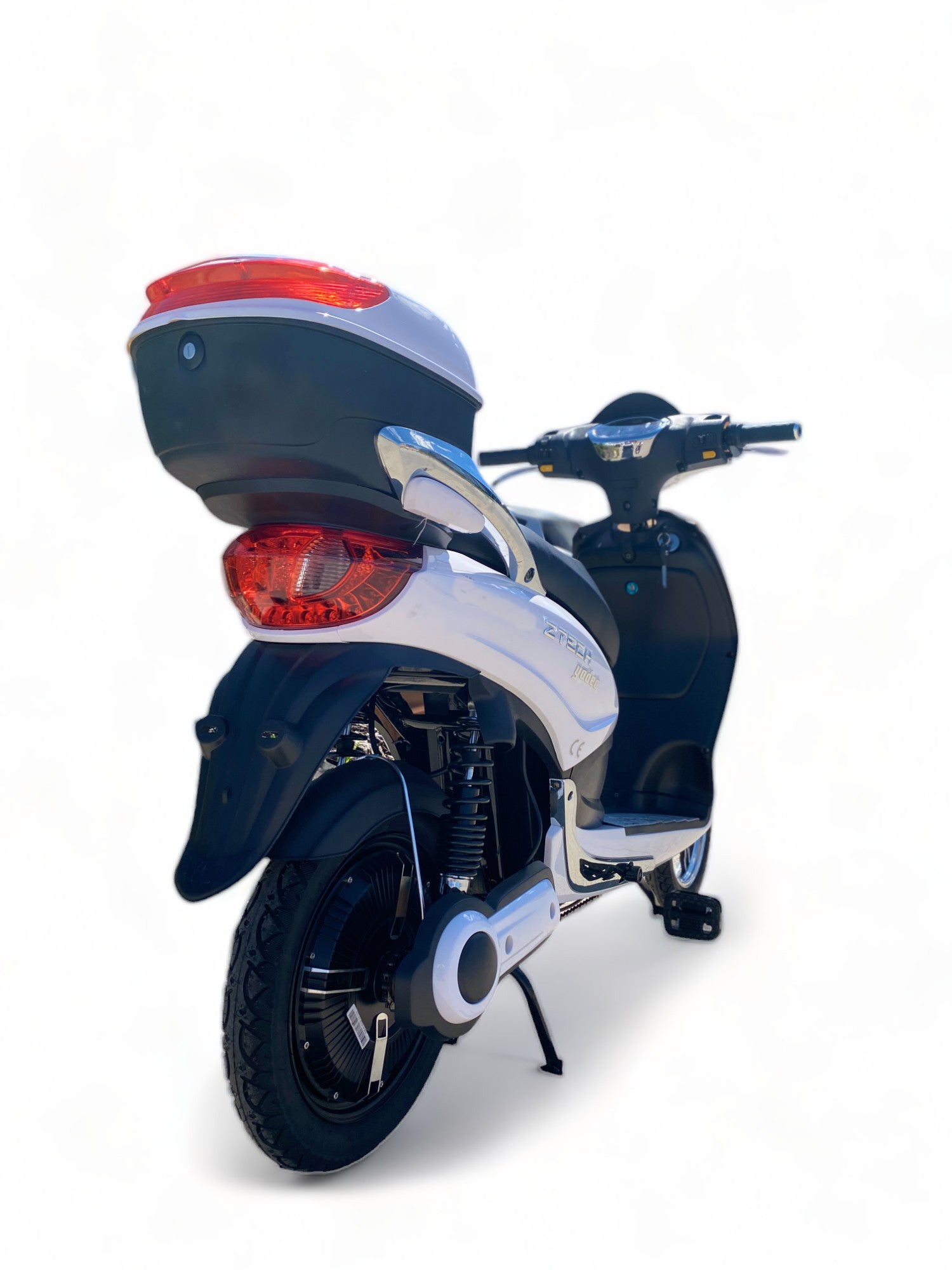 BULLBIKE OSLO PLUS Elektro Scooter 250 Watt (Max Peak 0,6 kW) 48V 20 Ah 25 km/h