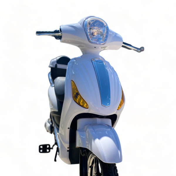 BULLBIKE OSLO PLUS Elektro Scooter 250 Watt (Max Peak 0,6 kW) 48V 20 Ah 25 km/h