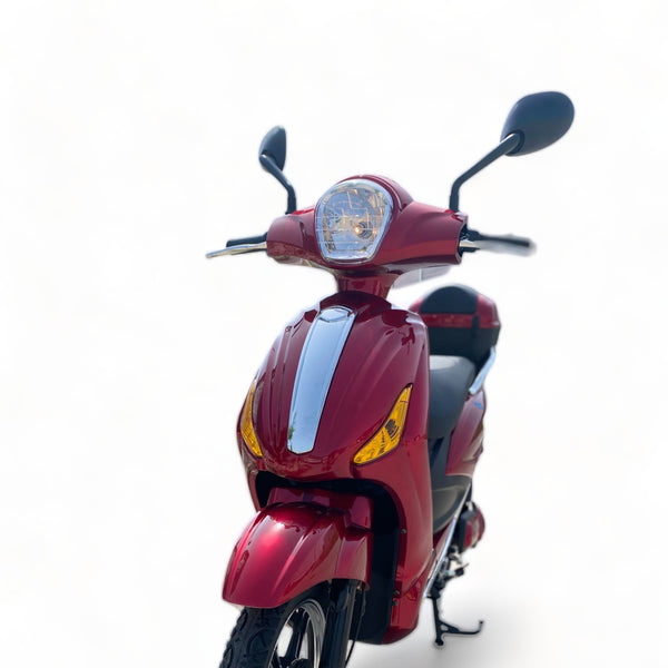 BULLBIKE OSLO PLUS Elektro Scooter 250 Watt (Max Peak 0,6 kW) 48V 20 Ah 25 km/h