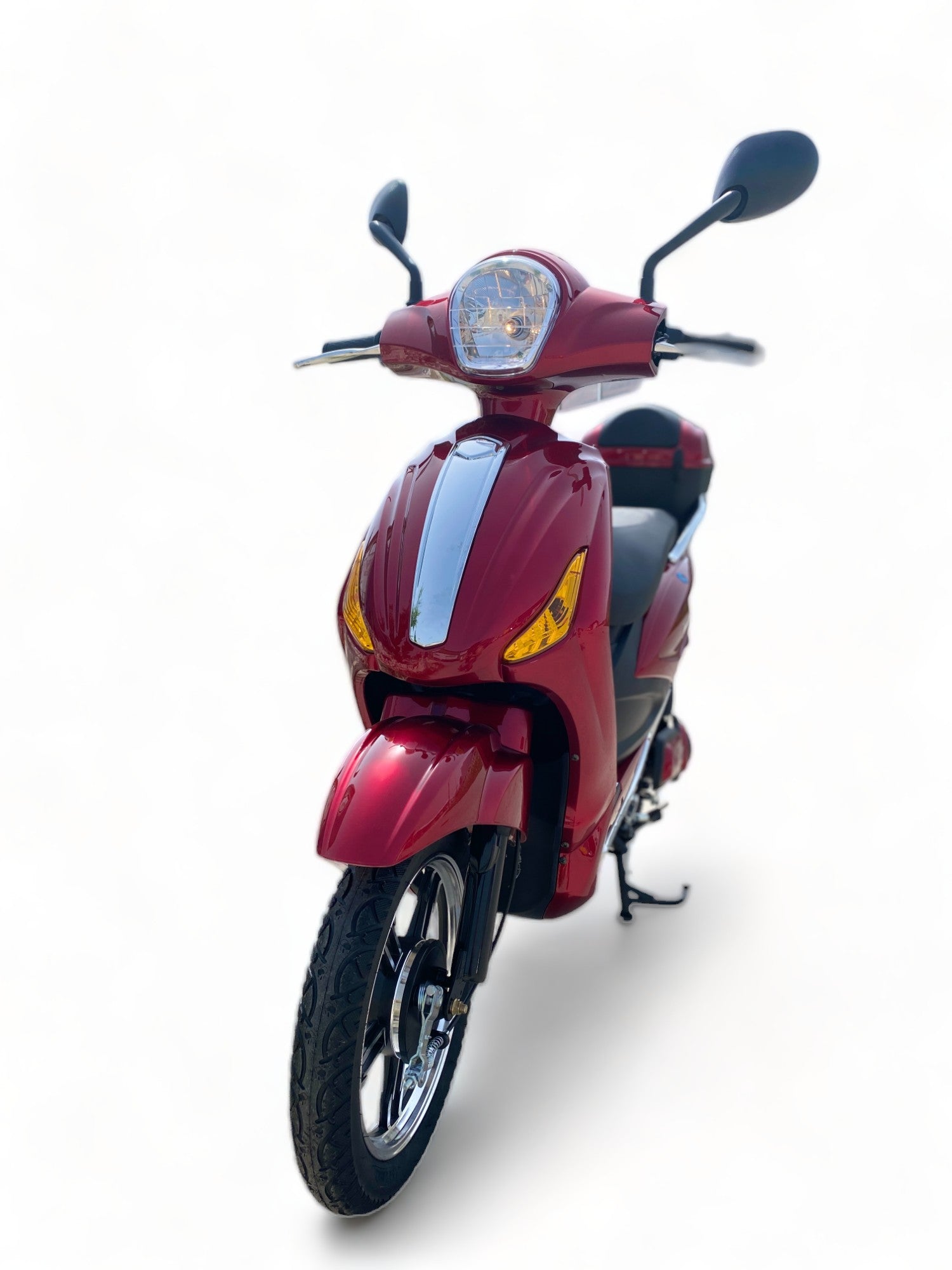 BULLBIKE OSLO PLUS Elektro Scooter 250 Watt (Max Peak 0,6 kW) 48V 20 Ah 25 km/h