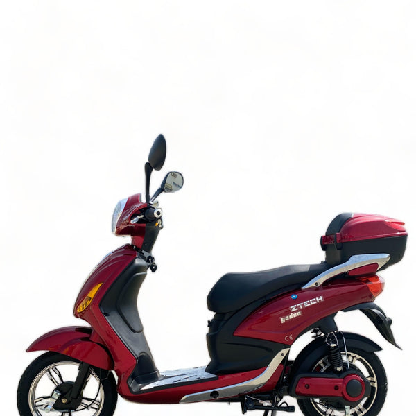 BULLBIKE OSLO PLUS Elektro Scooter 250 Watt (Max Peak 0,6 kW) 48V 20 Ah 25 km/h