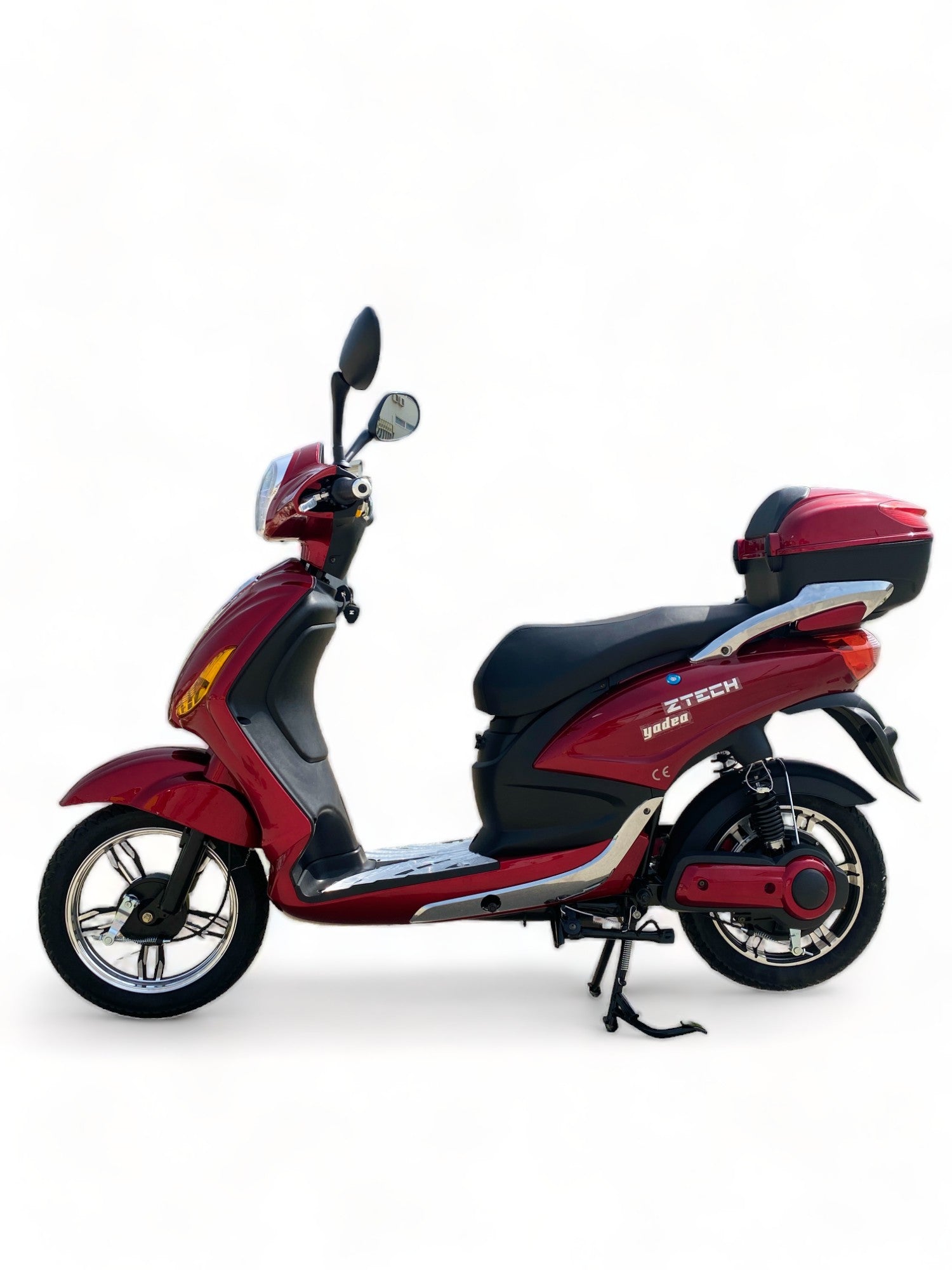 BULLBIKE OSLO PLUS Elektro Scooter 250 Watt (Max Peak 0,6 kW) 48V 20 Ah 25 km/h