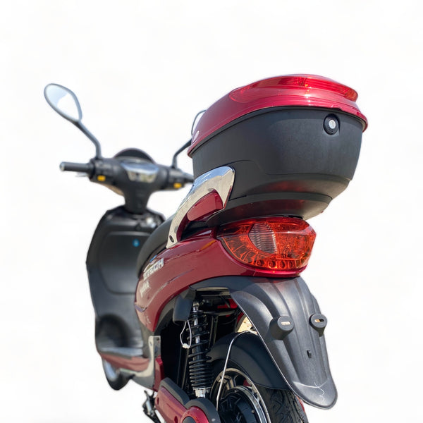 BULLBIKE OSLO PLUS Elektro Scooter 250 Watt (Max Peak 0,6 kW) 48V 20 Ah 25 km/h