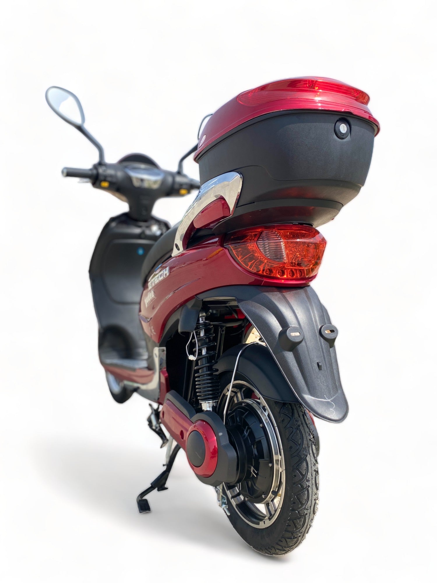 BULLBIKE OSLO PLUS Elektro Scooter 250 Watt (Max Peak 0,6 kW) 48V 20 Ah 25 km/h