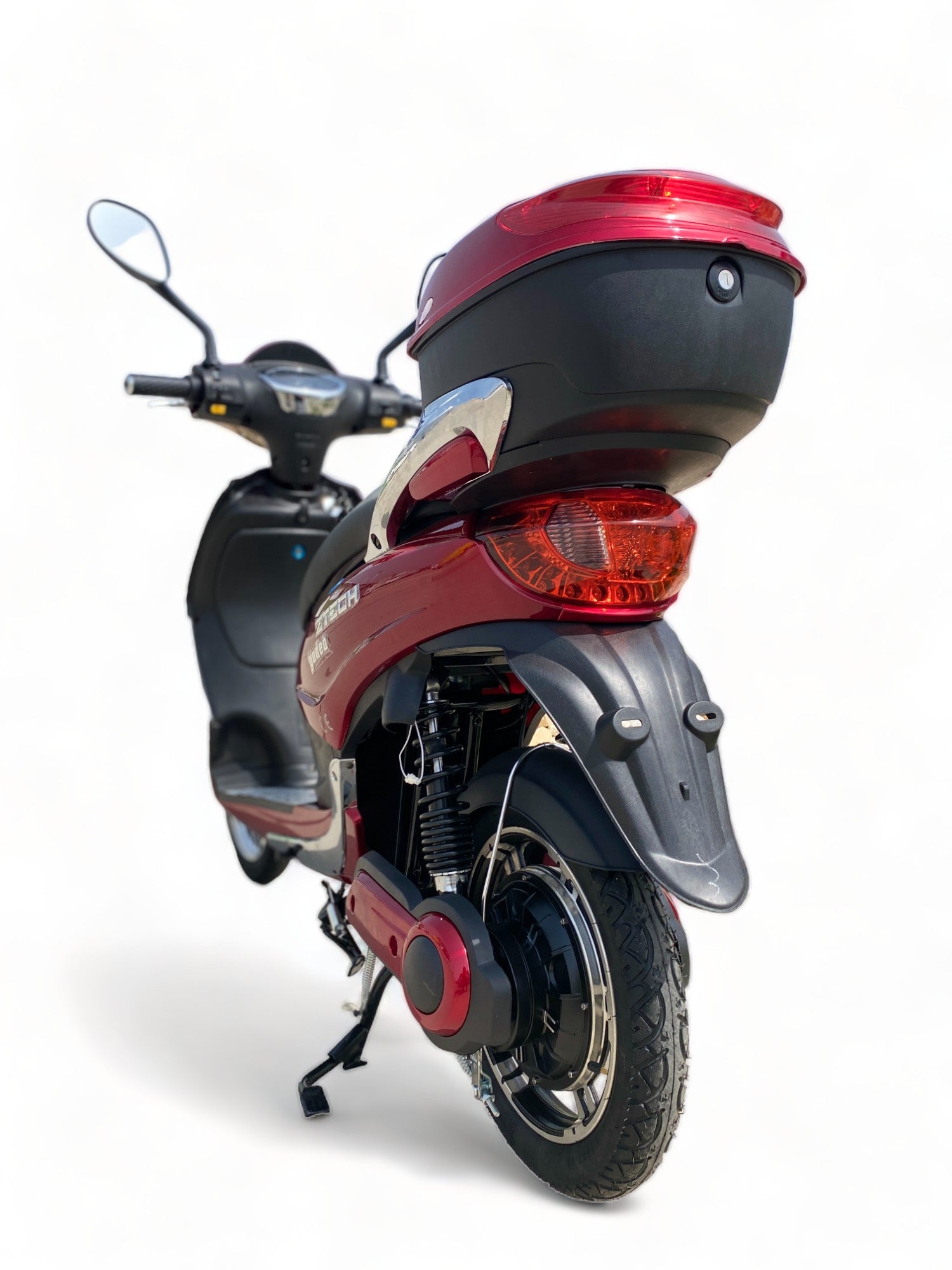 BULLBIKE OSLO PLUS Elektro Scooter 250 Watt (Max Peak 0,6 kW) 48V 20 Ah 25 km/h
