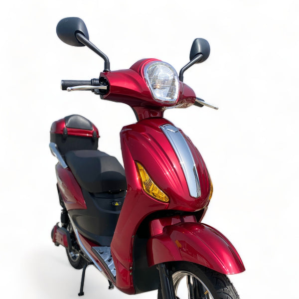 BULLBIKE OSLO PLUS Elektro Scooter 250 Watt (Max Peak 0,6 kW) 48V 20 Ah 25 km/h