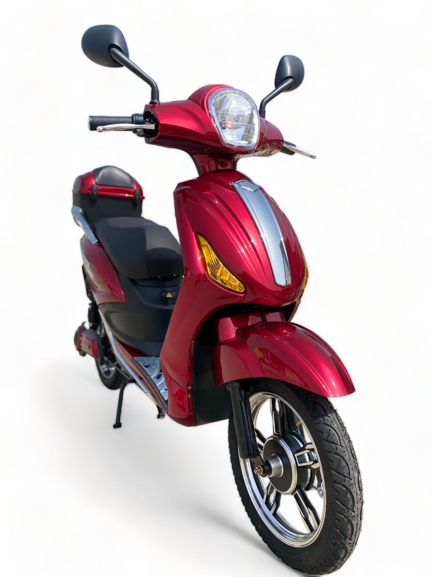 BULLBIKE OSLO PLUS Elektro Scooter 250 Watt (Max Peak 0,6 kW) 48V 20 Ah 25 km/h