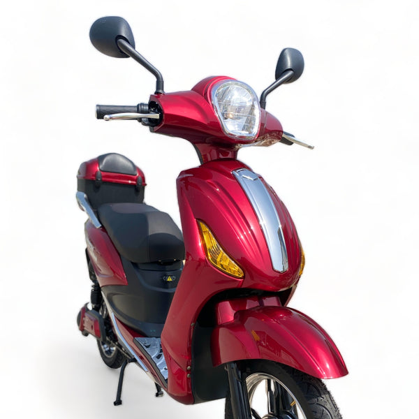 BULLBIKE OSLO PLUS Elektro Scooter 250 Watt (Max Peak 0,6 kW) 48V 20 Ah 25 km/h