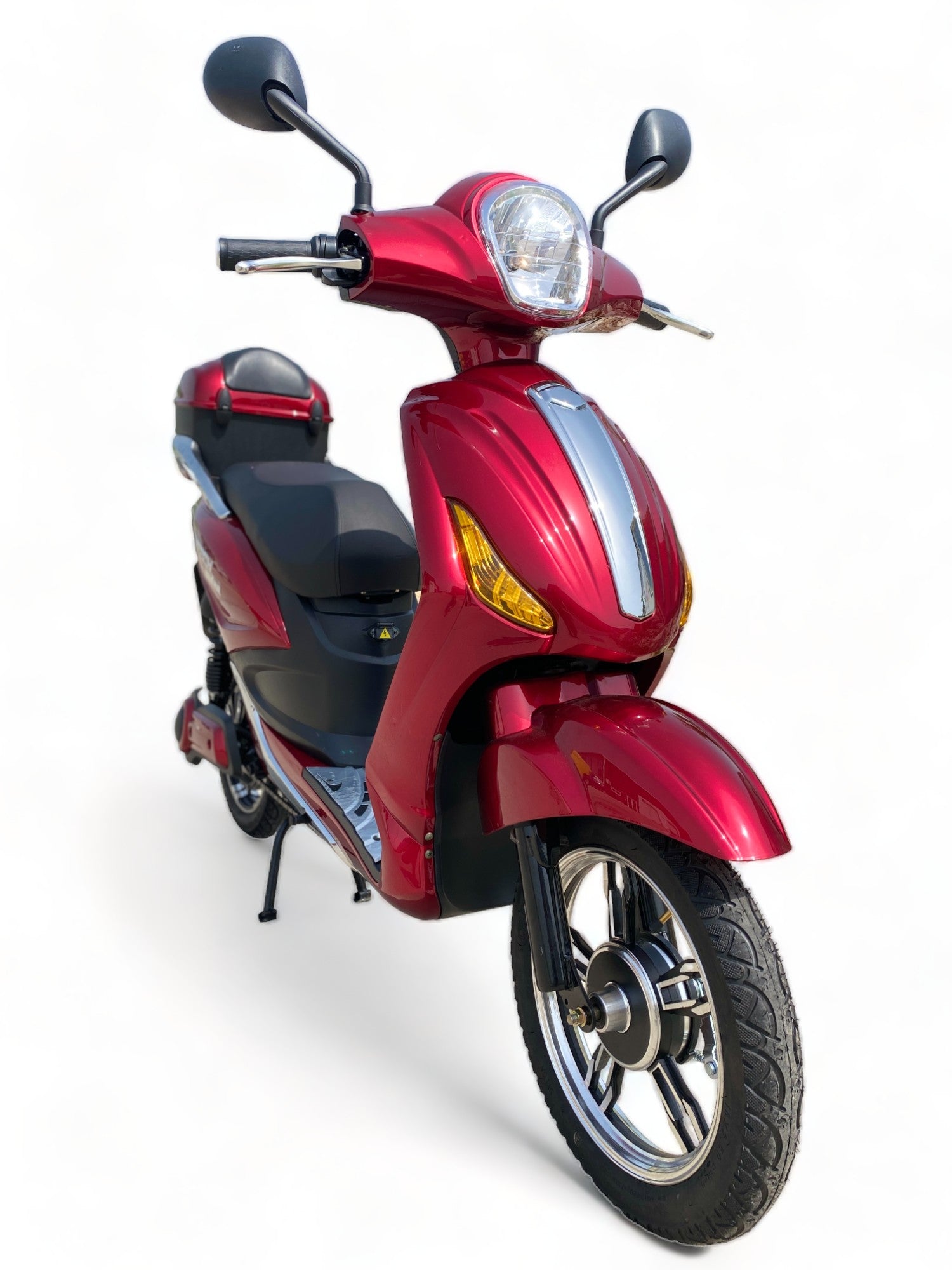 BULLBIKE OSLO PLUS Elektro Scooter 250 Watt (Max Peak 0,6 kW) 48V 20 Ah 25 km/h