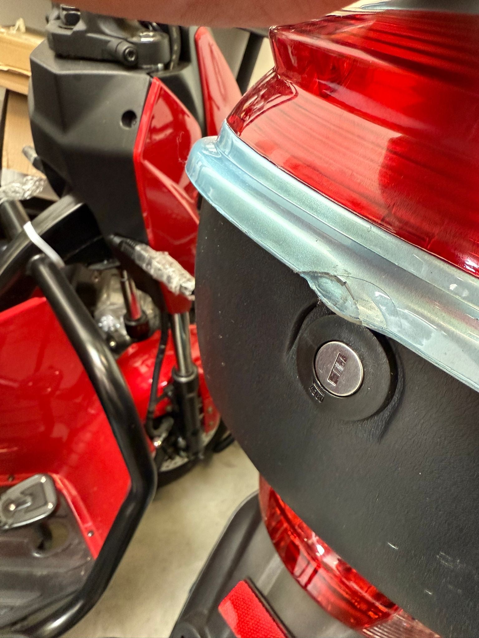 BULLBIKE OSLO PLUS Elektro Scooter 600W 48V 24 Ah Lithium 25 km/h OUTLET%