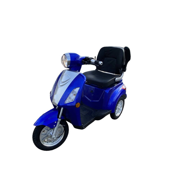 BULLBIKE PRATO Elektro Moped 25Km/h 500W 48V 20AH / Seniorenmobil / Dreirad