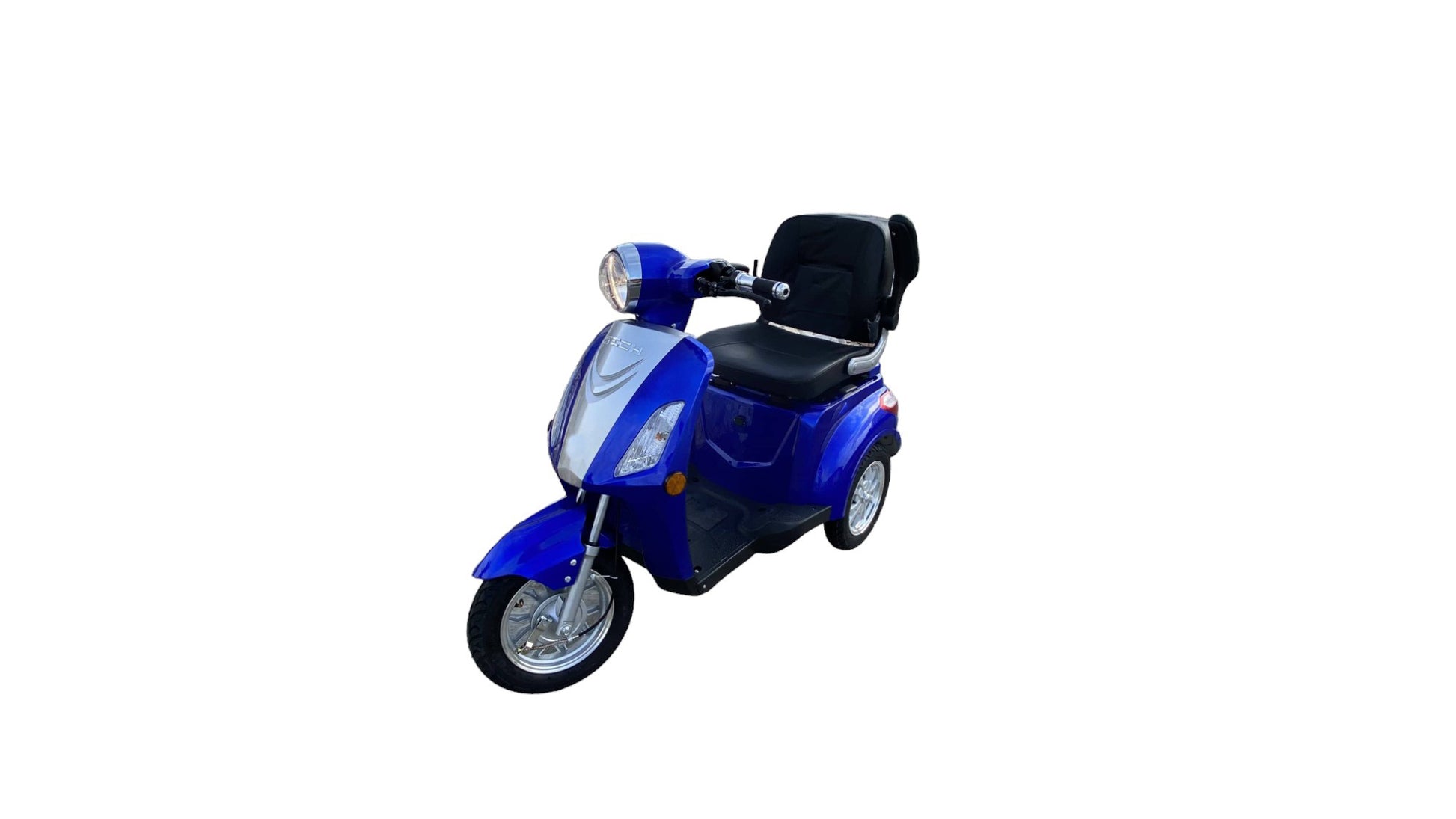 BULLBIKE PRATO Elektro Moped 25Km/h 500W 48V 20AH / Seniorenmobil / Dreirad