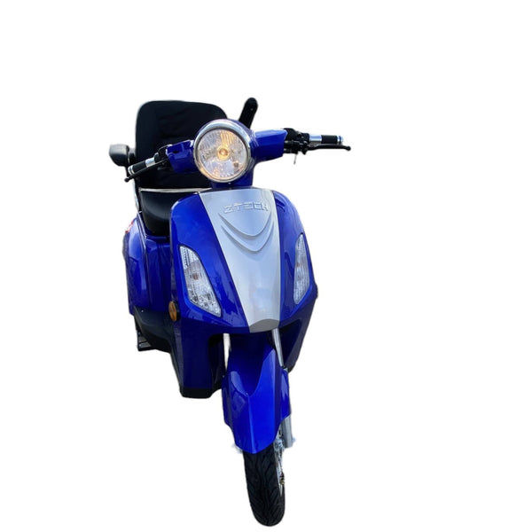 BULLBIKE PRATO Elektro Moped 25Km/h 500W 48V 20AH / Seniorenmobil / Dreirad