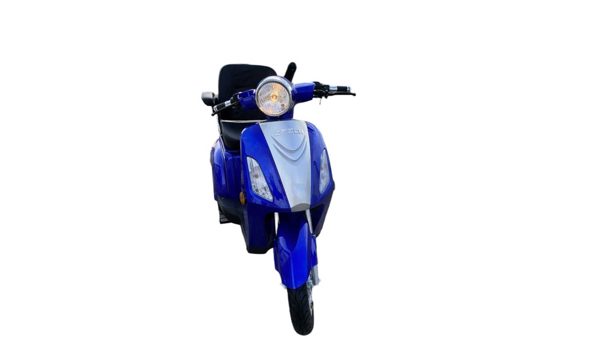 BULLBIKE PRATO Elektro Moped 25Km/h 500W 48V 20AH / Seniorenmobil / Dreirad