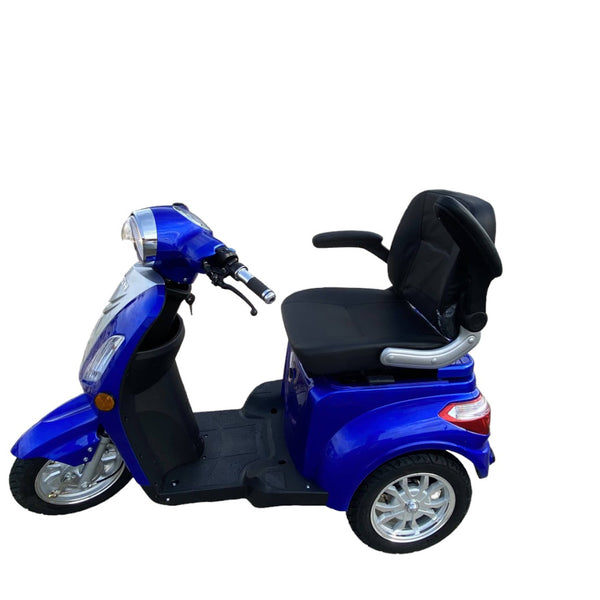 BULLBIKE PRATO Elektro Moped 25Km/h 500W 48V 20AH / Seniorenmobil / Dreirad