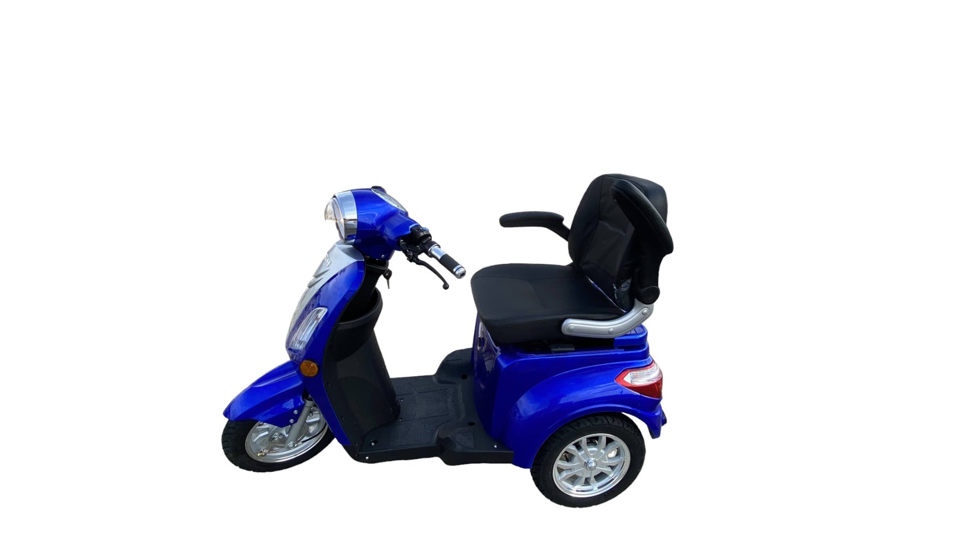 BULLBIKE PRATO Elektro Moped 25Km/h 500W 48V 20AH / Seniorenmobil / Dreirad